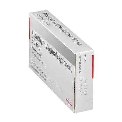 ALBOTHYL vaginal suppositories, infected vagina, yeast infection vagina treatment - UKDorf 