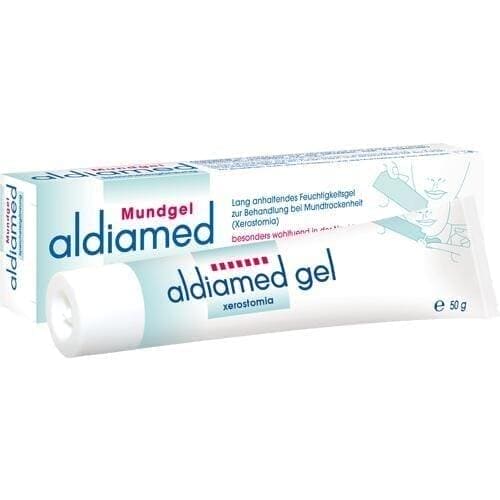 ALDIAMED mouth gel for saliva supplement, aloe vera leaf extract - UKDorf 