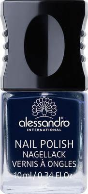 ALESSANDRO nail polish 912 urban denim UK