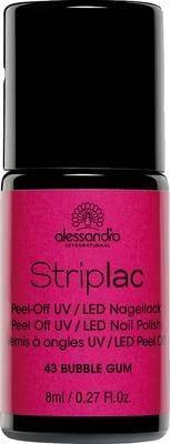 ALESSANDRO nail polish Striplac 143 bubble gum UK