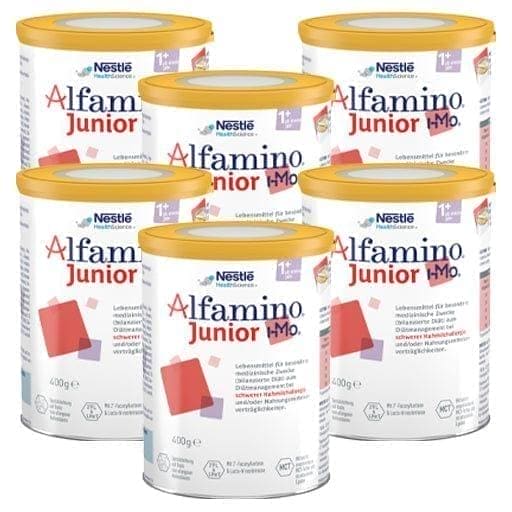 ALFAMINO Junior from 1 year powder, cow's milk protein allergy - UKDorf 