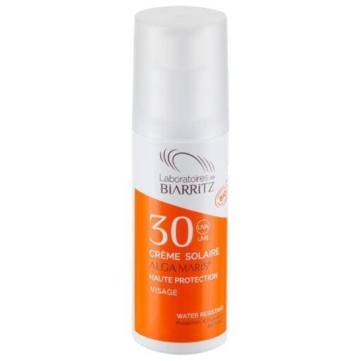 ALGA MARIS Organic Sun Face Cream UK