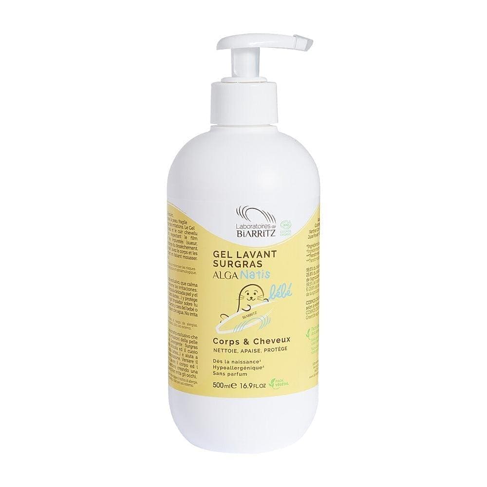 ALGA NATIS best washing gel for babies UK