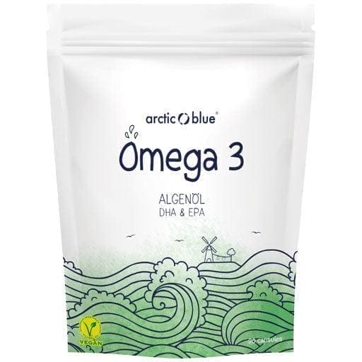 Algae oil omega 3 vegan epa and dha supplement UK