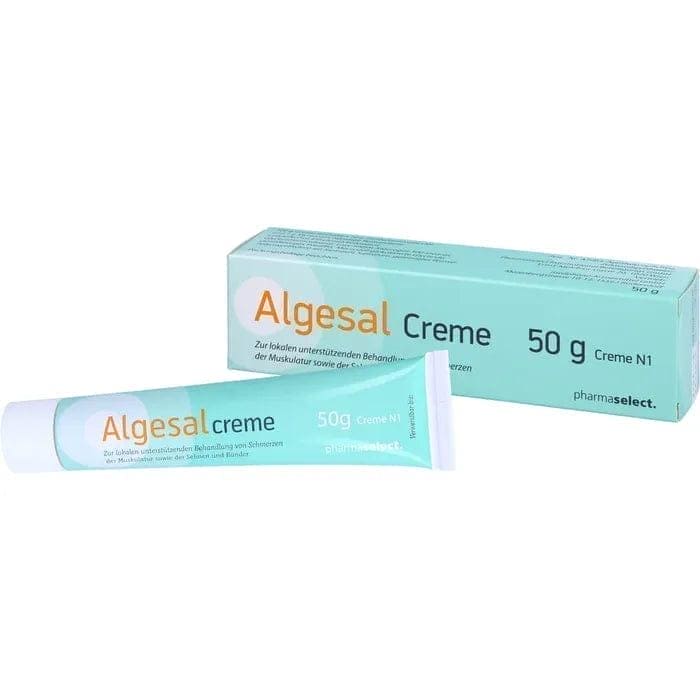 ALGESAL SURACTIVE CREAM, Salicylic acid, Diethylamine, Mirtekain UK