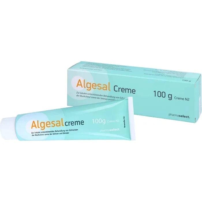 ALGESAL SURACTIVE CREAM, Salicylic acid, Diethylamine, Mirtekain UK