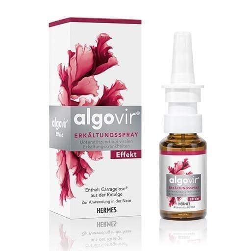 ALGOVIR effect cold spray UK