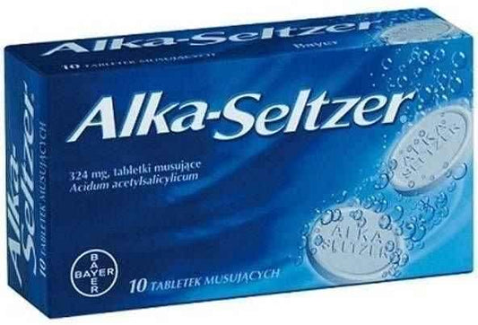 ALKA-SELTZER x 10 tablets UK