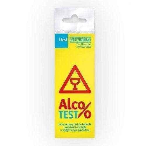 Alkotest x 1 piece, alkotester UK