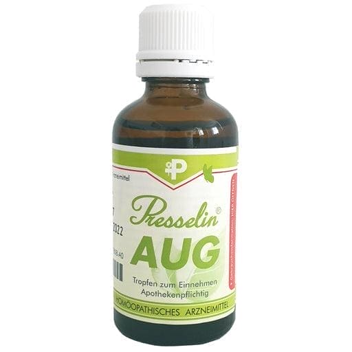 Allergies, allergy, gastritis, stomachache, diarrhea, bleeding, rheumatism, PRESSELIN AUG drops - UKDorf 