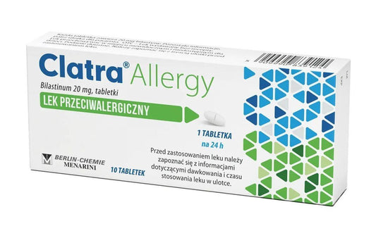 Allergies, itchy skin rashes, Clatra Allergy - UKDorf 