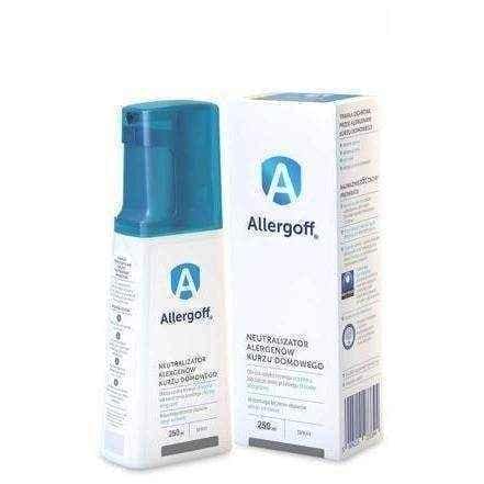 Allergoff neutralizer allergens house dust spray UK