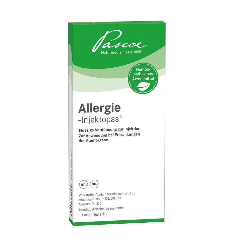 ALLERGY INJECTOPAS, allergy injections ampoules UK