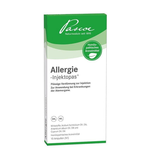 ALLERGY INJECTOPAS, allergy injections ampoules UK