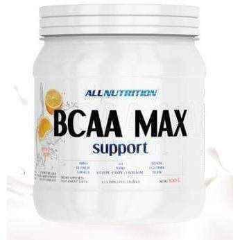 ALLNUTRITION BCAA Max Support Orange 500g UK