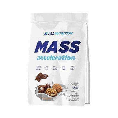 ALLNUTRITION nougat Acceleration Mass 1000g UK