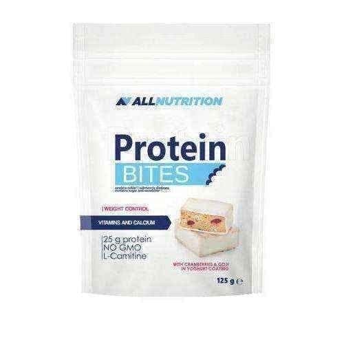 ALLNUTRITION Protein Bites Cranberry & Goji 125g UK