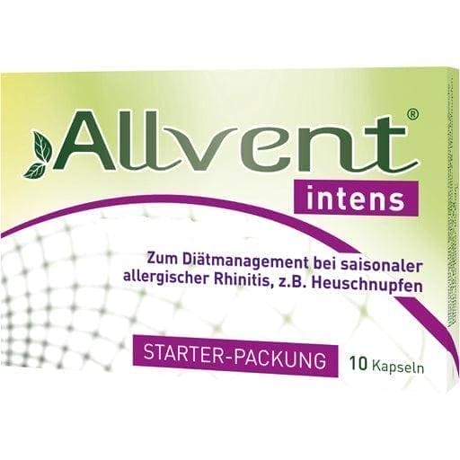 ALLVENT intens, allergic rhinitis, hay fever UK