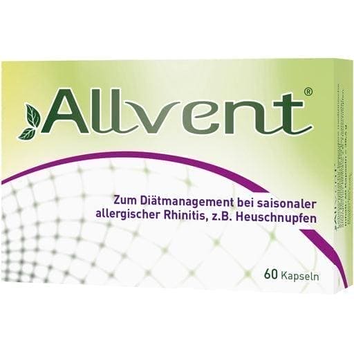 ALLVENT seasonal allergic rhinitis capsules UK