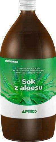 Aloe juice APTEO 1000ml UK