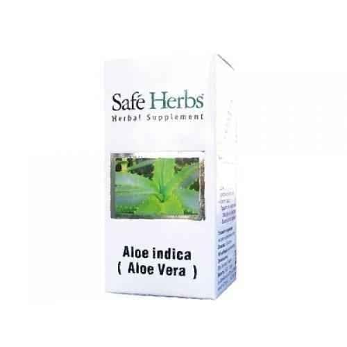 ALOE VERA 60 capsules SAFE HERBS UK