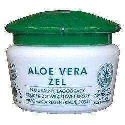 ALOE VERA gel 30g UK