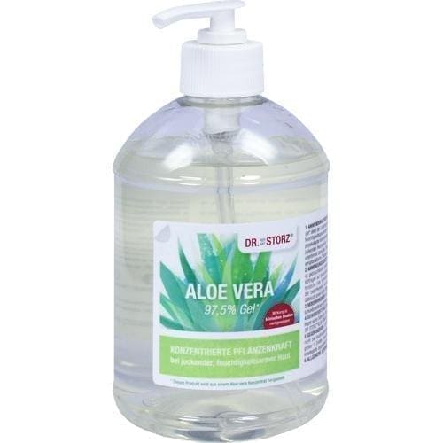 ALOE VERA GEL 97.5% Dr Storz 500 ml - UKDorf 