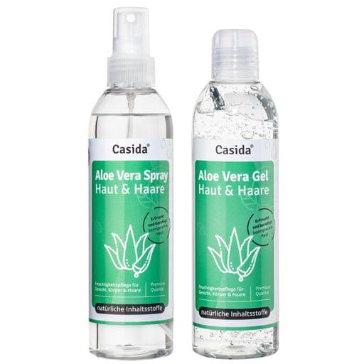 ALOE VERA GEL + Aloe Vera Spray Set - UKDorf 