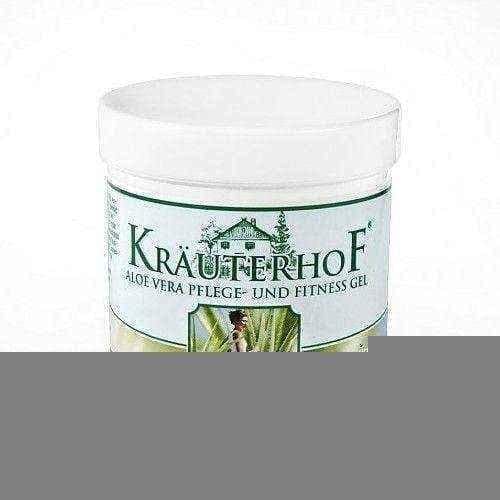 ALOE VERA GEL Krauterhof PFLEGE UND Fitnnes 250ml UK