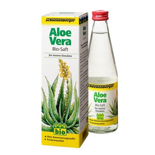 ALOE VERA JUICE Organic Schoenenberger, GERMANY - UKDorf 