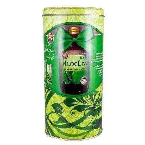 ALOELIVE Aloe juice + box 1000ml UK