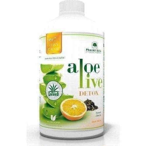 ALOELIVE DETOX 1000ml, body detox, liver detox, detox drinks UK