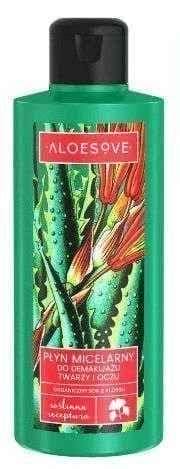 ALOESOVE Micellar liquid for face make-up removal 200ml UK