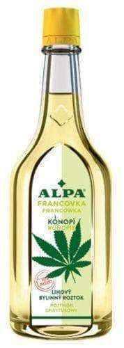 ALPA Francówka Hemp, 160ml spirit solution UK