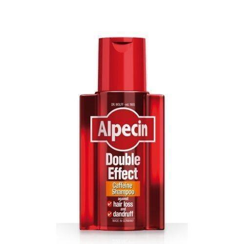 ALPECIN CAFFEINE SHAMPOO WITH DOUBLE EFFECT AGAINST HAIR LOSS AND DANDRUFF 200ml. UK