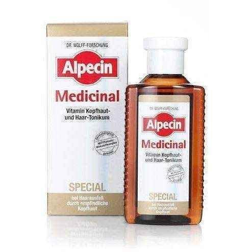 ALPECIN Medicinal Lotion 200ml SPECIAL UK