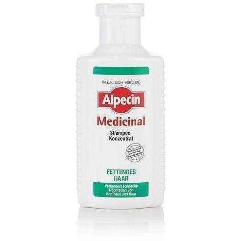 ALPECIN Medicinal shampoo for oily hair 200ml UK