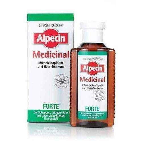 ALPECIN Medicinal Tonic Hair FORTE 200ml UK