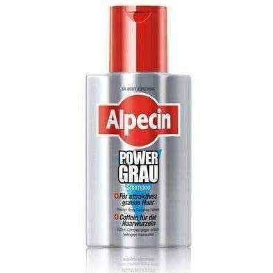 ALPECIN Power Grau shampoo for hair gray and white 200ml UK