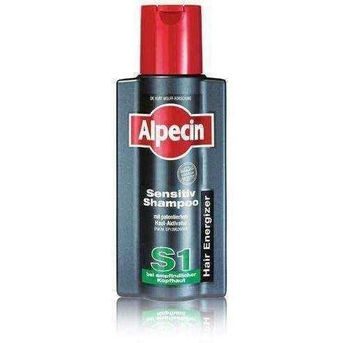 ALPECIN S1 Sensitive shampoo for sensitive scalps 250ml UK