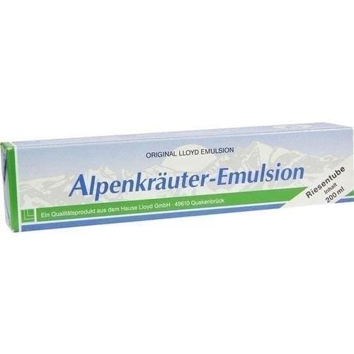 ALPENKRÄUTER Balsam Lacure 200 ml UK