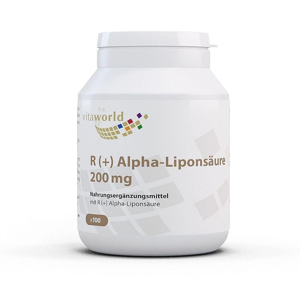 ALPHA LIPOIC ACID 200 R+ Capsules UK