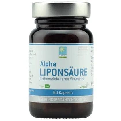 ALPHA LIPOIC ACID 250 mg capsules - UKDorf 