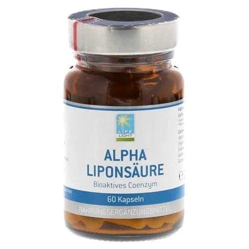 ALPHA LIPOIC ACID 250 mg capsules - UKDorf 