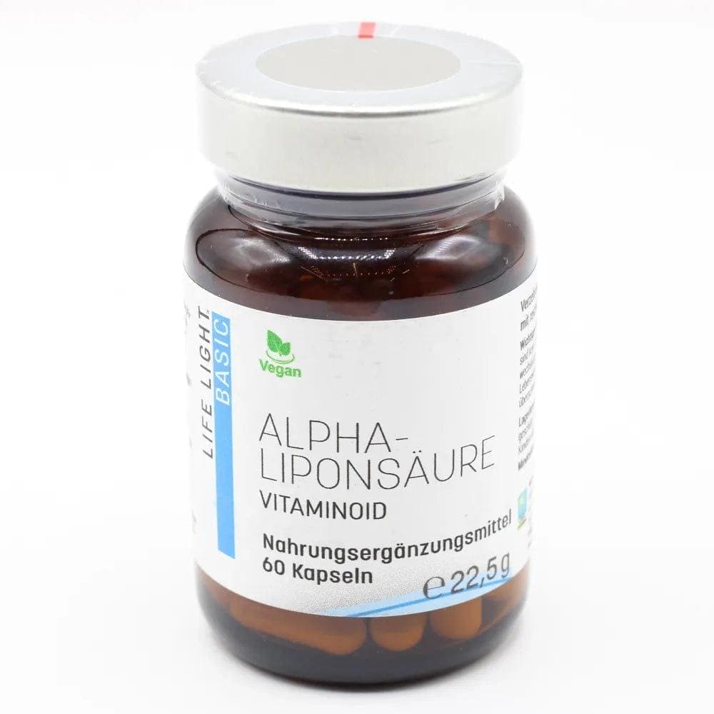 ALPHA LIPOIC ACID 250 mg capsules - UKDorf 