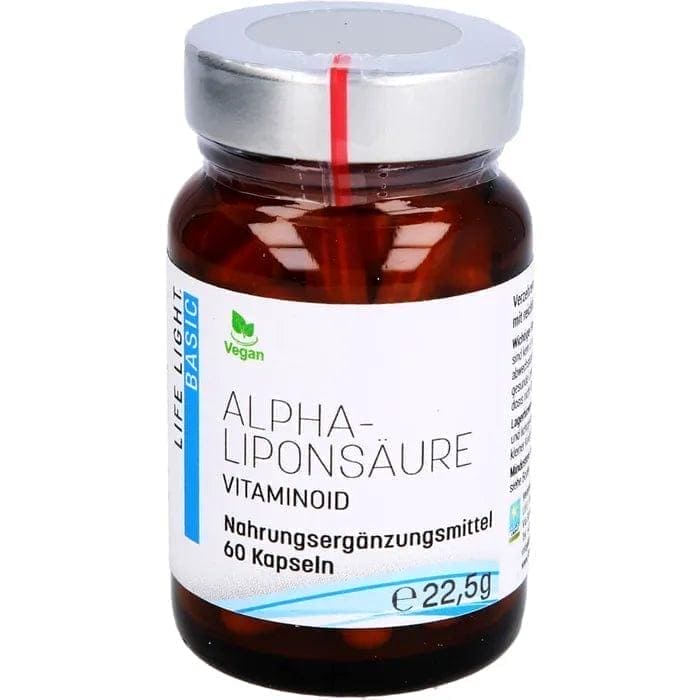 ALPHA LIPOIC ACID 250 mg capsules - UKDorf 