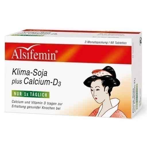 ALSIFEMIN Climate Soya plus Calcium D3 tablets 60 pcs UK