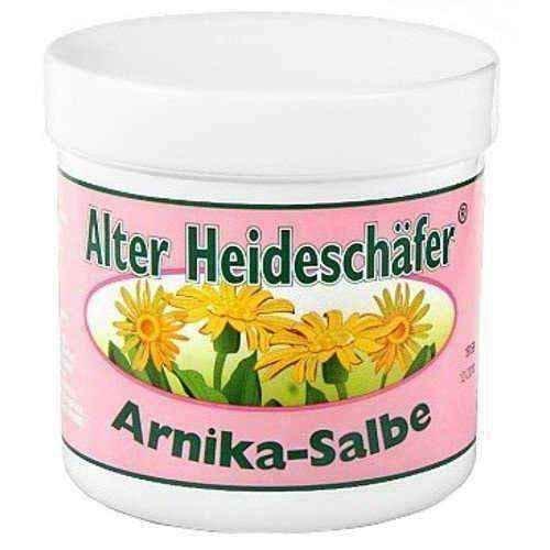 Alter Heideschäfer ointment with arnica 250ml, skin irritation, skin itching UK