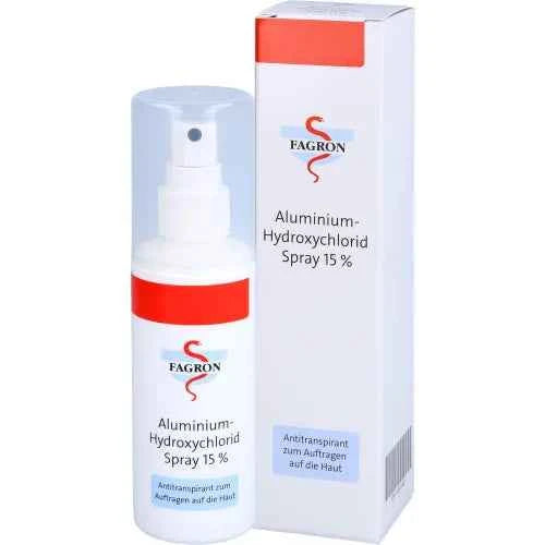 aluminum hydroxychloride for feet