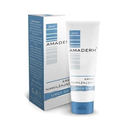 AMADERM UREA 5% Moisturizing cream 50ml UK